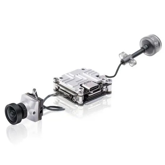 Caddx Nebula Nano Kit caméra FPV numérique avec émetteur vidéo Vista HD pour Drone FPV à aile fixe